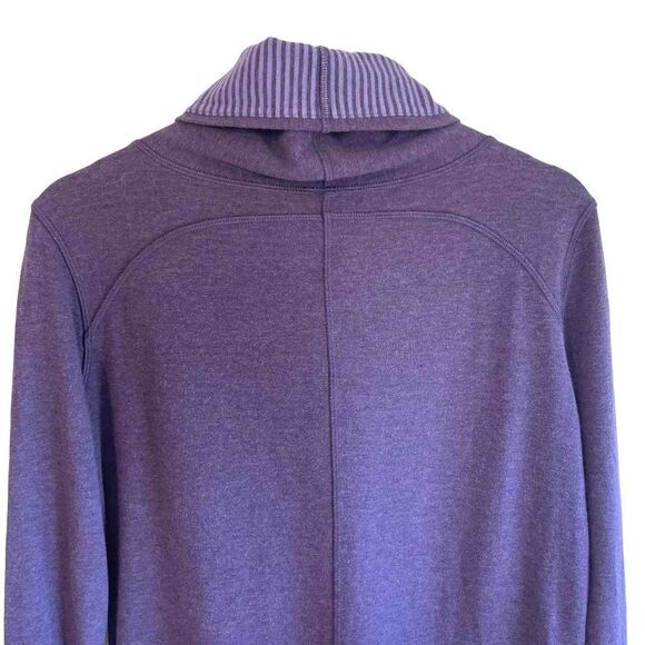 Lululemon In a Cinch Reversible Pullover Purple Top - Picture 6 of 14